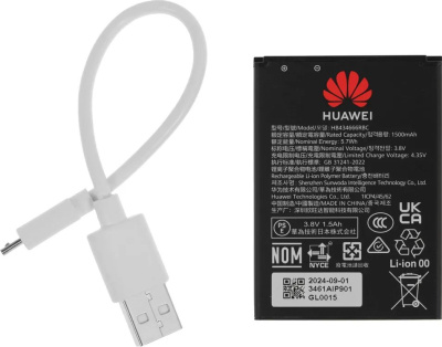 ������ Huawei Brovi Mobile E5576-321 4G 150 ����/� 2.4 ��� microSIM 1500 ����� 51071VPL