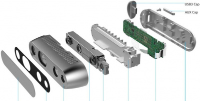  Intel RealSense Depth Camera D435 (82635AWGDVKPMP 962305) OEM