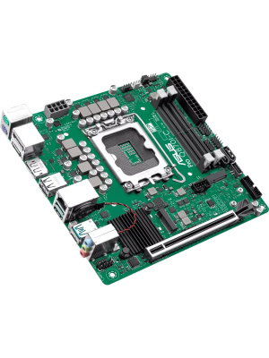 ����������� ����� ASUS PRO Q870I-C-CSM, LGA1851, Q870, 2*DDR5, 2*SATA, 1*M.2, 3*USB 3.2, 2*USB 2.0, Type-C, 2*PCIx16, 2*DP+HDMI, mATX; 90MB1MPP-M0EAYC