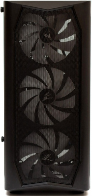 ������ ZALMAN N4 (2xUSB + USB 3.0, 2xAudio, (3x120�� + 3x140��) FAN, ���������� ������-���������� ������, ATX, ��� ��)
