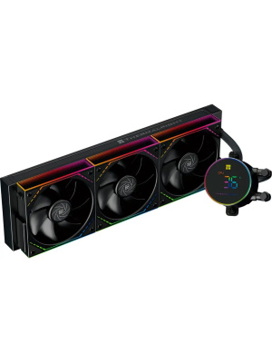 ������� �������� ���������� Thermalright Frozen Magic 360 Digital V2 Black ARGB Soc-AM5/AM4/1200/1700/1851 ������ 4-pin 28dB Al LCD Ret (F-MAGIC-360-DIGITAL-BL-ARGB-V2)