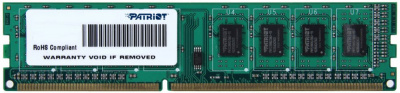 ����������� ������ 4Gb DDR-III 1600MHz Patriot (PSD34G160081)