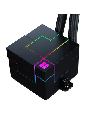 ������� �������� ���������� Thermalright Core Matrix 360 ARGB Black V3 / 3x120mm ARGB PWM Fans / TRCM360ABV3
