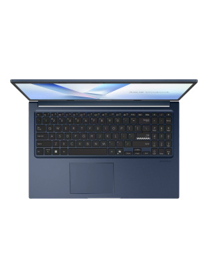 ������� ASUS Vivobook 15 X1504MA-BQ601, 15.6" (1920x1080) IPS/Intel Core 3 310/8 �� DDR5/256 �� SSD/Intel Graphics/��� �������, ����� (90NB17I1-M01140)