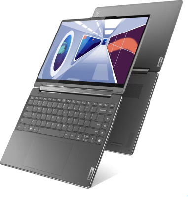  Lenovo Yoga 9 14IRP8, 14" (2880x1800) OLED 90 /Intel Core i7-1360P/16 LPDDR5/1 SSD/Iris Xe Graphics/Windows 11 Home,  (83B1002WRK)