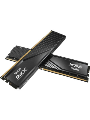 ����������� ������ ADATA LANCER BLADE DDR5 DIMM 64GB 5600MHz 2*32GB 46-45-45 1.1V BLACK DUAL TRAY
