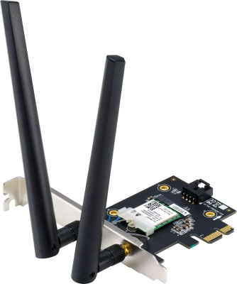 Wi-Fi + Bluetooth ������� ASUS PCE-BE6500 PCI Express