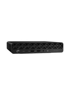 ����-�� HP ProDesk 4 Mini G1i, Intel Core Ultra 7 265T/16 �� DDR5/512 �� SSD/Intel Graphics/��� ��/����������, ����, ������ (BY6V4ET)