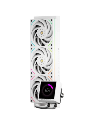 ������� �������� ���������� Thermalright Peerless Vision 360 UB ARGB White / 3x120mm ARGB PWM Fans / TRPV360UBAW