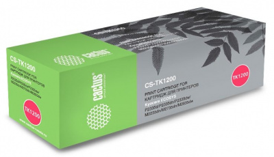 �����-�������� Cactus CS-TK1200 ������ (3000���.) ��� Kyocera Ecosys P2335d/P2335dn/P2335dw