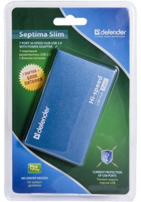 USB-������������ Defender SEPTIMA SLIM