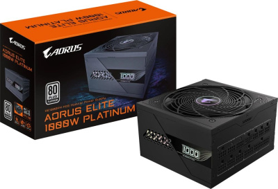 ���� ������� Gigabyte GP-AE1000PM PG5 Gen.5.1, 1000��, 80+ Platinum, ������, retail