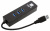 USB хаб 5BITES UA3-45-04BK, сетевая карта, USB 3.0, Black USB хаб 5BITES UA3-45-04BK, сетевая карта, USB 3.0, Black