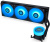������� �������� ���������� Lian Li Galahad II Lite 360R, ARGB, 120��, ������, retail (G89.GA2L36RB.R0)