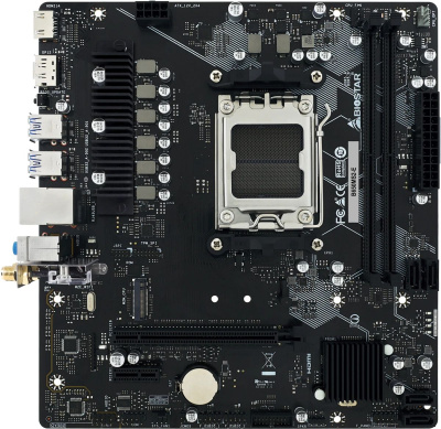 ����������� ����� Biostar B650MS2-E, SocketAM5, AMD B650, mATX, Ret