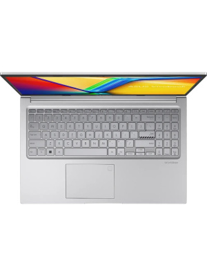 ������� ASUS Vivobook 15 X1504VA-BQ4172, 15.6" (1920x1080) IPS/Intel Core 5 120U/8 �� DDR4/512 �� SSD/Intel Graphics/��� �������, ����������� (90NB13Y2-M02FX0)
