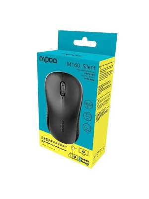 ���� ������������ Rapoo M160 Silent, 1300 dpi, Bluetooth/Wireless, ������ 6940056197221