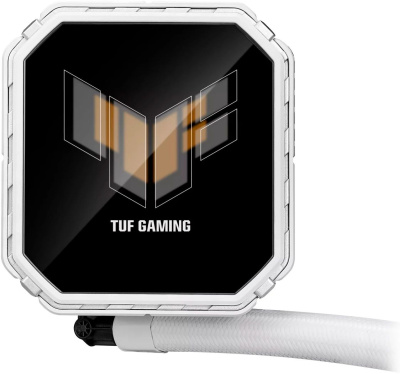 ������� ����������� ���������� ASUS TUF Gaming LC III 360 ARGB LCD White (90RC01A2-B0EAY0)