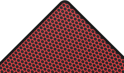 ������ ��� ���� HyperX Pulsefire Mat Medium ������� ������/�������