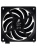 ���������� 1STPLAYER XF7R Black / 120mm Reverse ARGB 3pin 5V PWM 4pin 12V 600-2000rpm 56.8cfm 33.12dBA / XF7R-BK-1IN1