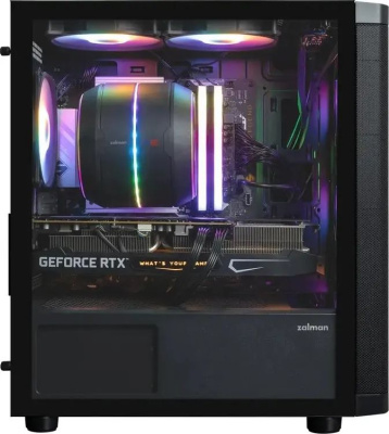 ������ �� Zalman M4 SE Black , ��� ��, mATX