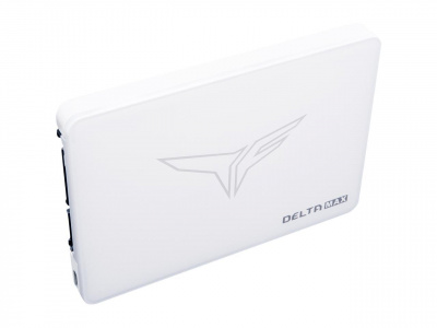  SSD 2.5" SATA TEAMGROUP T-FORCE DELTA MAX RGB LITE White 512GB