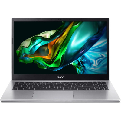 Ноутбук Acer Aspire 3 A315-44P-R7K7, 15.6" (1920x1080) IPS/AMD Ryzen 5 5500U/16ГБ DDR4/512ГБ SSD/Radeon Graphics/Без ОС, серебристый (NX.KSJER.005)