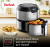 Аэрогриль Tefal EY401D15 1500Вт серебристый/черный Аэрогриль Tefal EY401D15 1500Вт серебристый/черный
