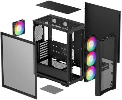 ������ Deepcool CC560 MESH V2 ������ ��� �� ATX R-CC560-BKAMA4-G-2