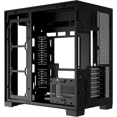 ������ Thermalright TR-A70 Vision / Black / TG / ARGB Strip / 9.16'' LCD screen / USB TYPE-C / W/O fans / ATX  / TRA70V