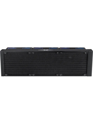 ������� �������� ���������� 1STPLAYER X-360 Black / 3x120mm, ARGB, IPS display / X-360-BK