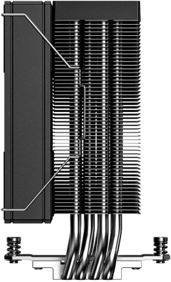 ����� ��� ���������� ID-COOLING FROZN A410 SE Black Socket AM4/AM5/115X/1200/1700, 120mm, 1800rpm, 24.8 ��, 180W, PWM 4-pin, Al (FROZN A410 SE)