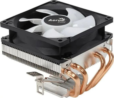 ����� CPU Aerocool Air Frost 4 (�������������, 125W, 25.7 dB, 1800 rpm, 90��, 3pin, ���������, ����+ ��������) RTL