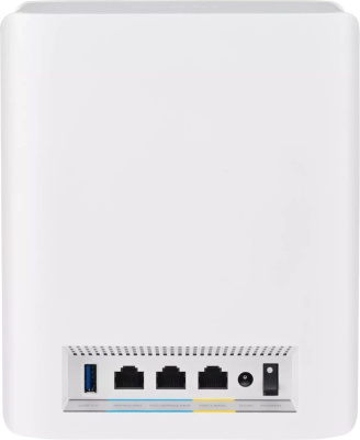 Mesh ������ ASUS ZenWiFi BT10 (W-2-PK), Wi-Fi 7, BE18000, 2.4/5/6���, 1 LAN, 2 WAN/LAN, ����� (90IG08Y0-MO3C40)