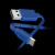  Hama 00187229 USB Type-C USB A(m) 1 