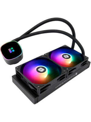 ������� �������� ���������� Thermalright Frozen Horizon 240 ARGB Black V2 / 2x120mm ARGB PWM Fans / TRFH240ABV2