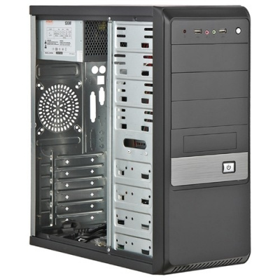 ������ MidiTower SP Winard 3067(C) 2*USB2.0, audio, reset, ATX, 400W, 80mm