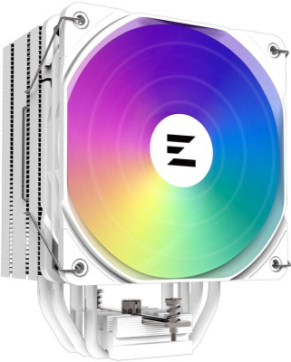 ����� ��� ���������� Zalman CNPS9X Performa Plus ARGB S, 4-pin, ARGB, 120��, �����, retail (CNPS9X PERFORMA PLUS ARGB WH)