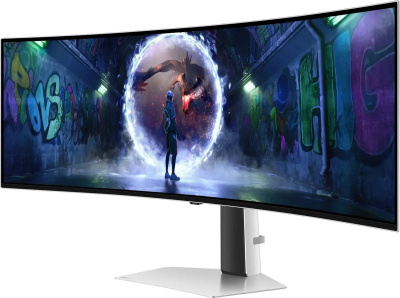 ������� Samsung Odyssey OLED G9 49" S49DG932SIXCI 5120x1440 OLED LED �����������