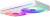 ����� ��� ������� ��/ Case Cooler NZXT F240 RGB Core (120x120x25mm, 4-pin PWM, RGB, 75.12CFM, 30dBA, 2400RPM, White, Single-Frame RGB Fan Unit)