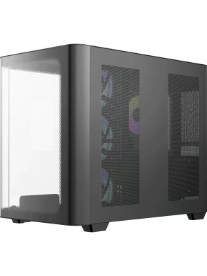 ������ Ocypus Iota C70 BK Curve ARGB Digital, ATX, Type-C*1, USB3.0*2, REAR 1x120mm ARGB, MB SIDE 3x120mm ARGB