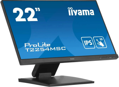 ������� Iiyama 21.5" ProLite T2254MSC-B1AG FHD Touch IPS LED ������