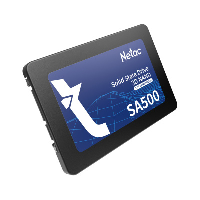 ���������� SSD Netac 2,5" SATA-III SA500 480GB NT01SA500-480-S3X TLC