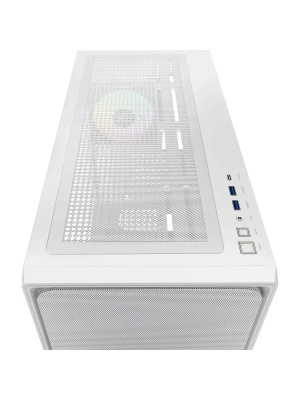 ������ Ocypus Delta C70 WH ARGB, EATX, Type-C*1, USB3.0*2, FRONT 3x120mm ARGB, REAR 1x120mm ARGB