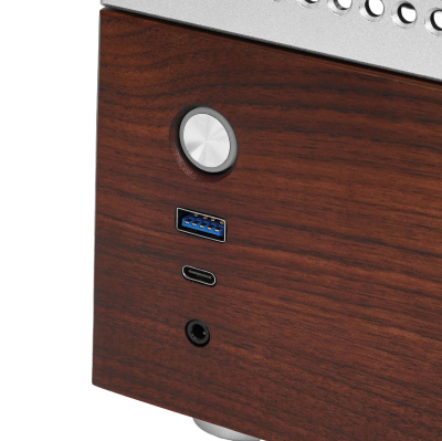 ������ ��� ����� ������� JONSBO T6 Silver ITX