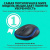 Мышь беспроводная Logitech M185 blue(USB, оптическая, 1000dpi) (910-002632) Мышь беспроводная Logitech M185 blue(USB, оптическая, 1000dpi) (910-002632)