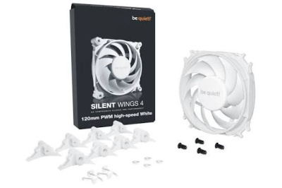 �e�������� ��� ������� Be Quiet Silent Wings 4 - 120mm PWM High-Speed White (BL115)