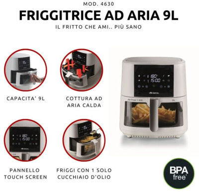 ��������� Ariete 4630/03 9�, ���������� ����, ����� (00C463003AR0)