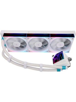 ������� �������� ���������� Thermalright Frozen Infinity 360 White / 3x120mm ARGB PWM Fans / TRFI360AW