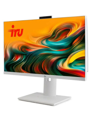 �������� iRU Tactio 23IW, 23.8" (1920x1080) IPS/Intel Core i5-1235U/16 DDR4/512 �� SSD/Intel Iris Xe Graphics/��� ��, ����� (2180456)